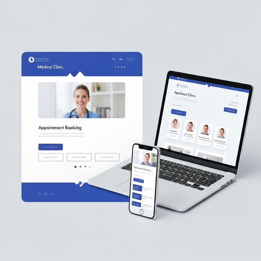 Business dashboard mockup